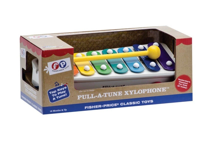 Pull A Tune Xylophone Vendor Fisher Price   