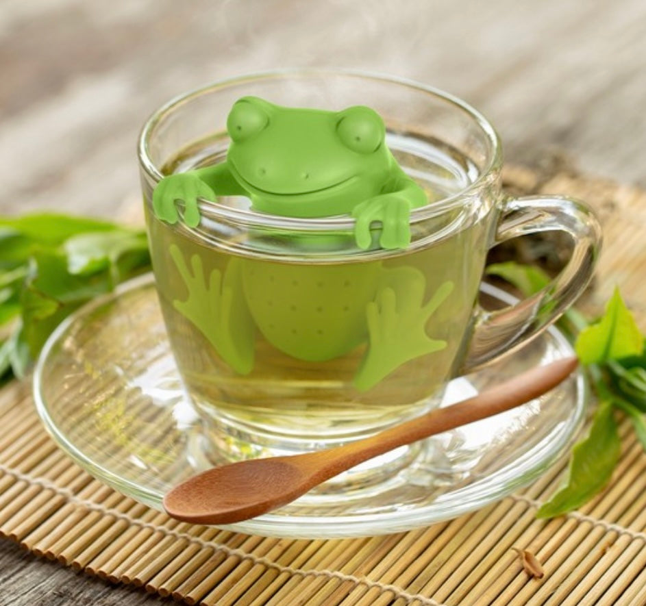 Tea Frog Infuser  Fred and Friends   