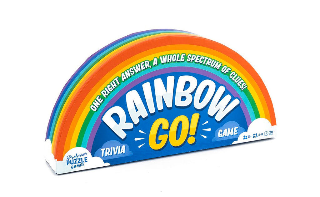 Rainbow Go  Professor Puzzle   