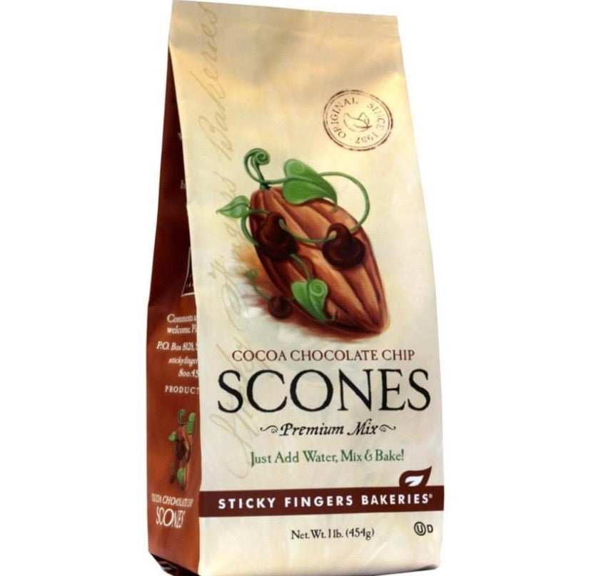 Sticky Fingers Bakeries Scone Mix  Sticky Fingers Bakery   