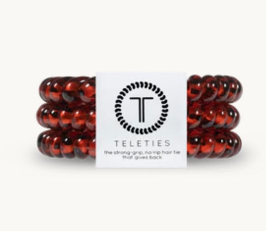 Teleties Hair Ties  Teleties Tortoise  