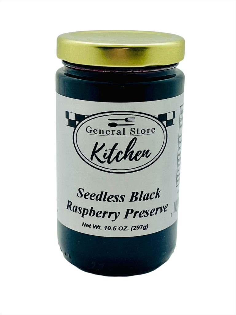 General Store Fruit Jams & Preserves  Braswell Seedless Black Raspberry  