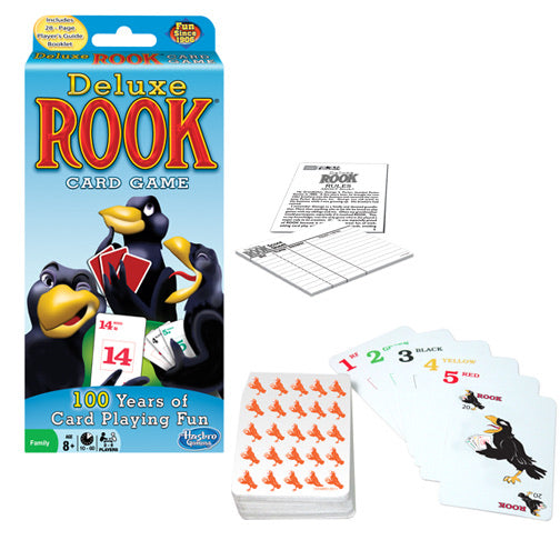 Classic Deluxe Rook Card Game  Winning Moves   