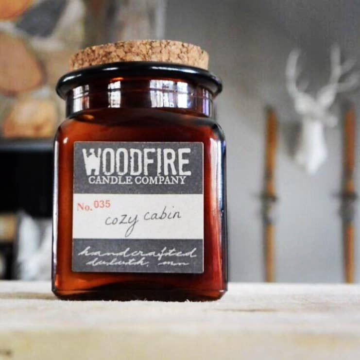 Woodfire Wood Wick Candles  Woodfire Candle Company   