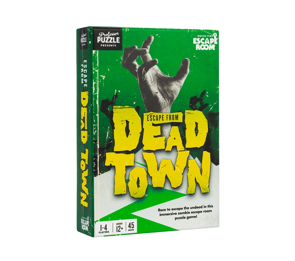 Escape Room Games  Professor Puzzle Dead Town  