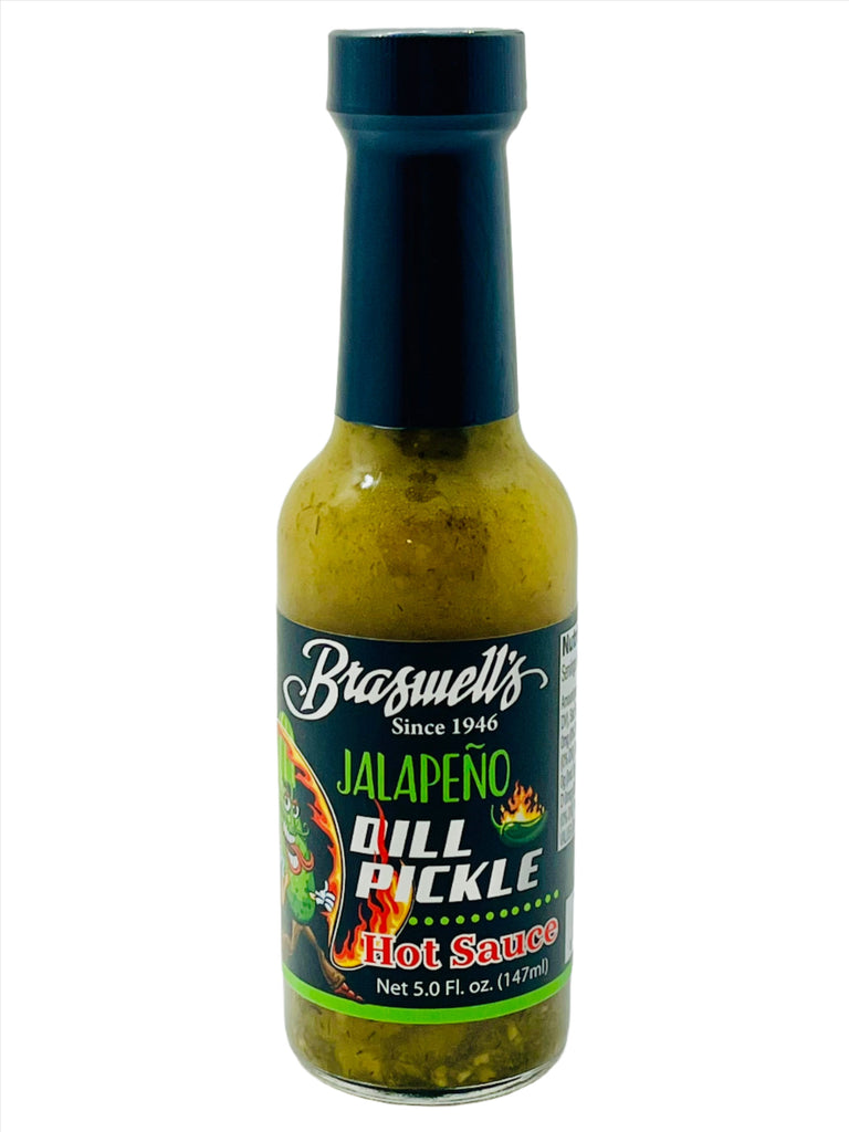 Hot Sauces  Braswell Jalapeno Dill Pickle  