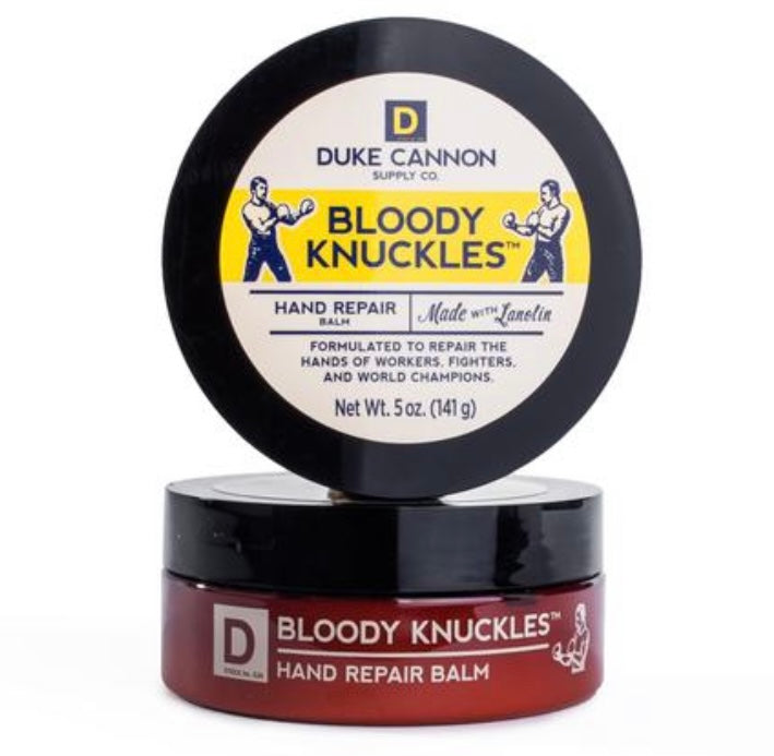 Bloody Knuckles Hand Repair  Duke Cannon   