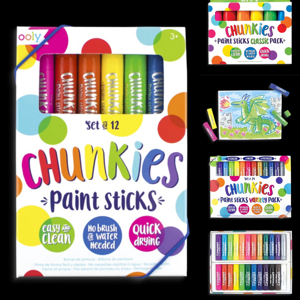 Chunkies Paint Sticks  Ooly   