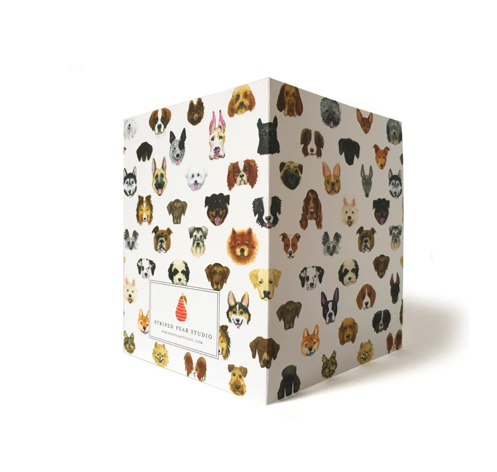 Dog/Cat Lovers Notecards  Skandisk   