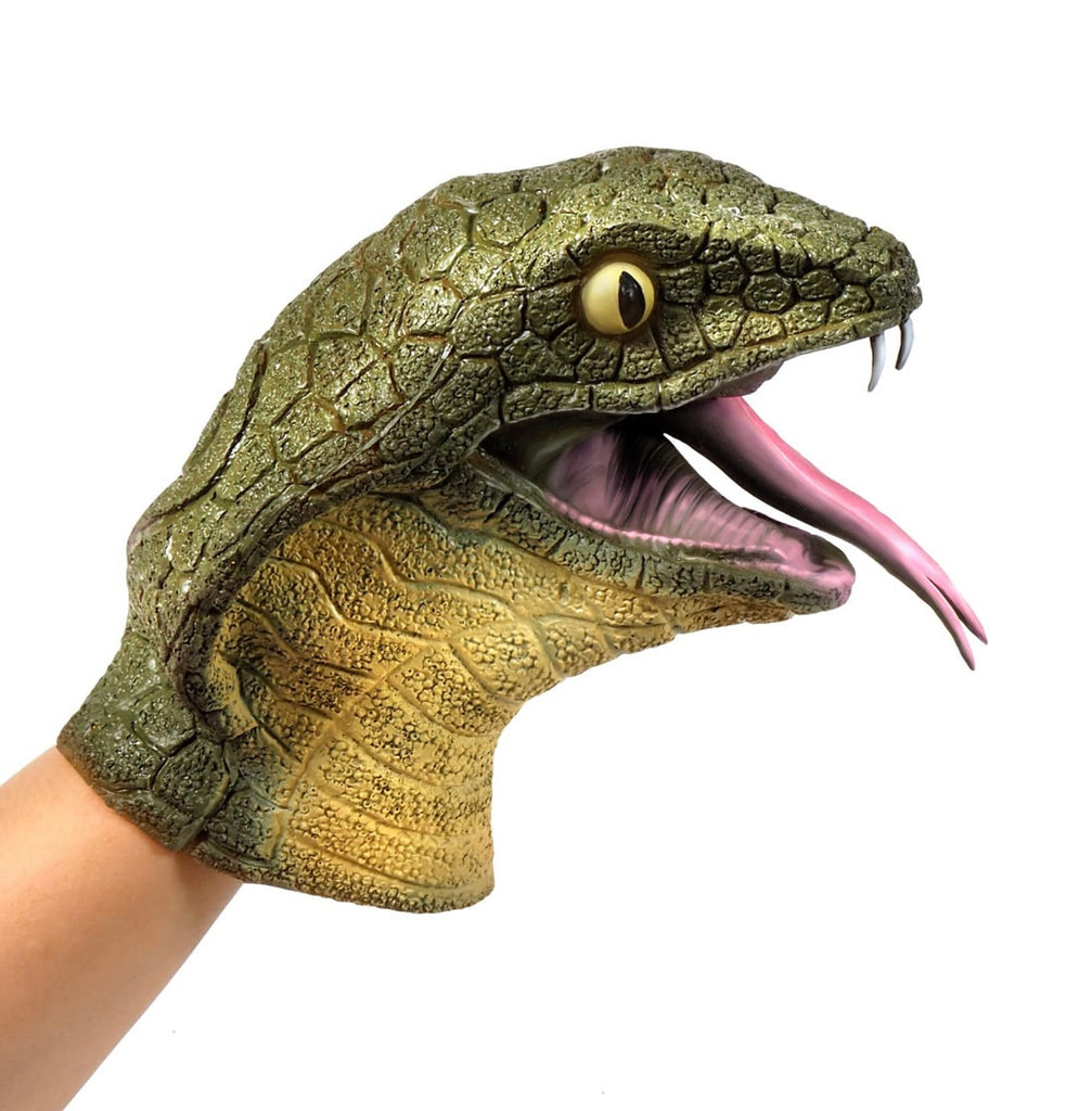 Animal Hand Puppets  Schylling Cobra  