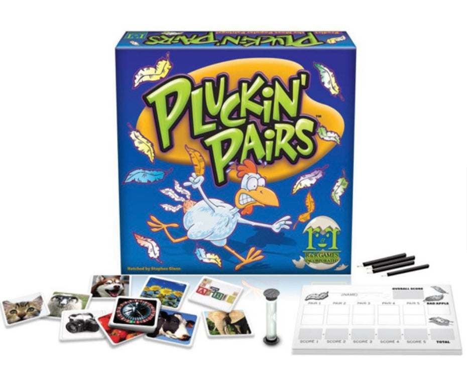 Pluckin' Pairs Game  R & R Games   