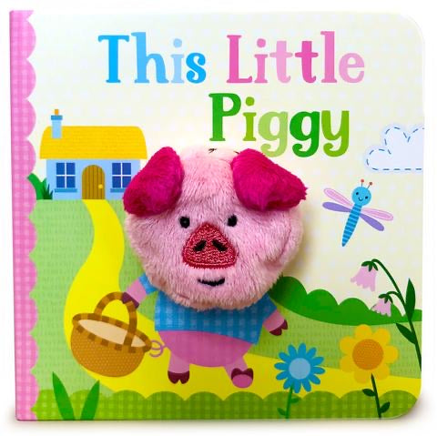 This Little Piggy Finger Puppet Book  Cottage Door Press   