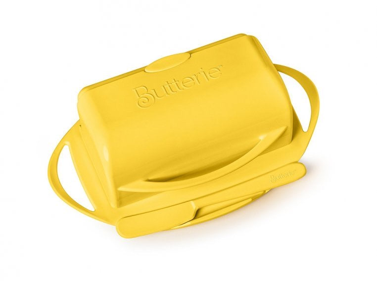 Butterie Butter Dish  The Butterie Yellow  