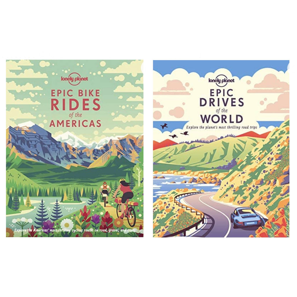 Epic Drives/Rides Books  Hachette   