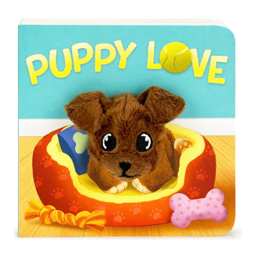 Puppy Love Puppet Book  Cottage Door Press   