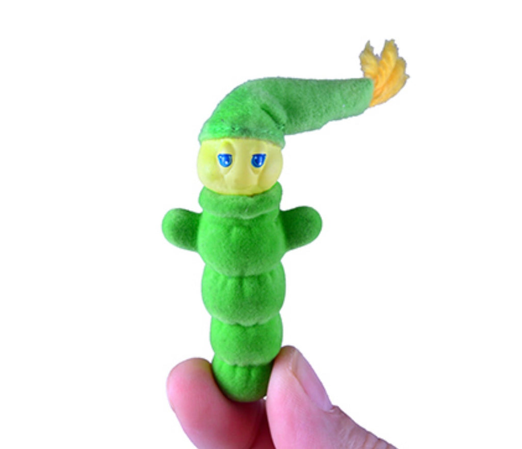 World's Smallest Retro Toys  Super Impulse Glo Worm  