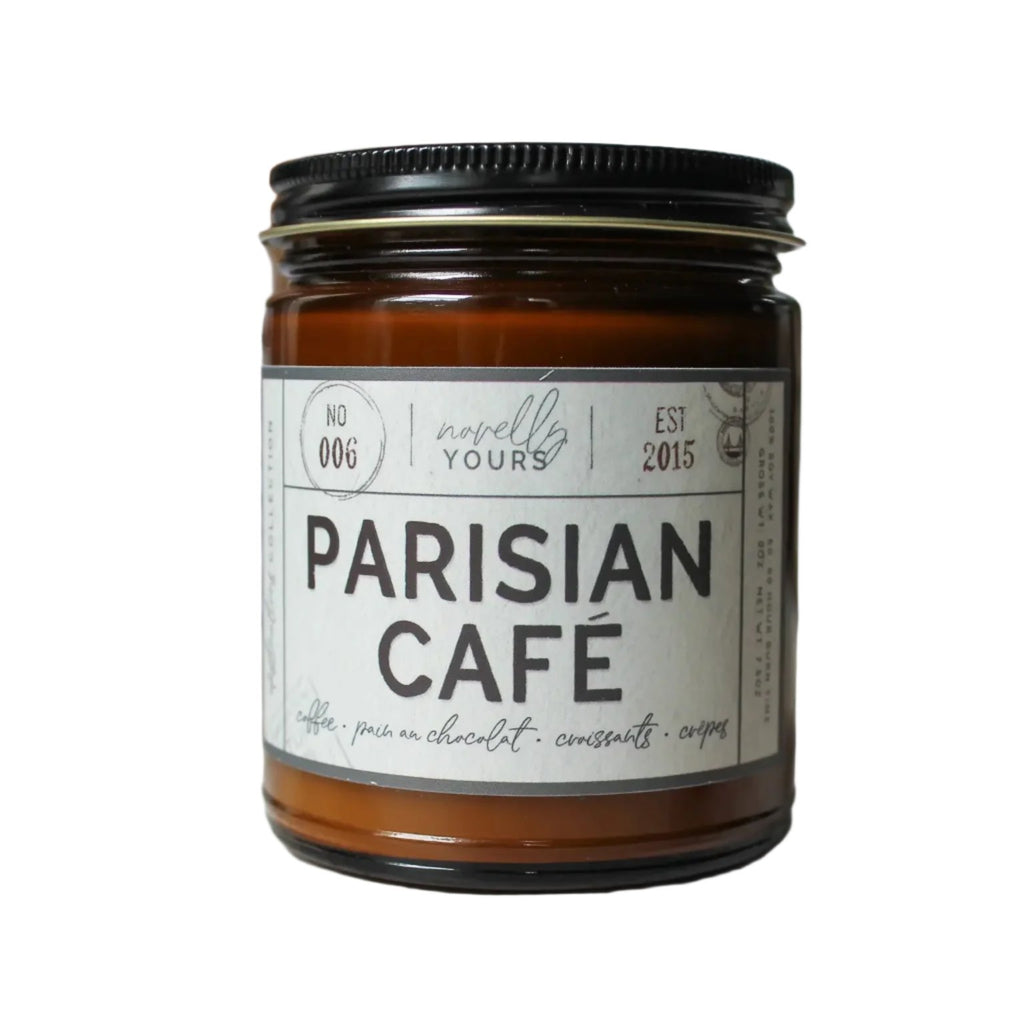 Destination Candle Collection  Novelly Yours Candles Parisian Cafe  