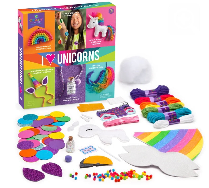 Craft-Tastic Creative Sets  Play Monster I Love Unicorns  