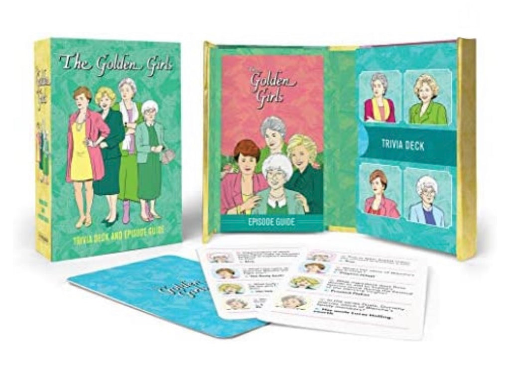 The Golden Girls: Trivia Deck & Episode Guide  Hachette   