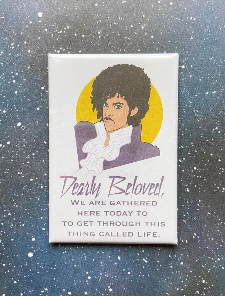 Dearly Beloved Prince Magnet No  The Red Swan Shop   