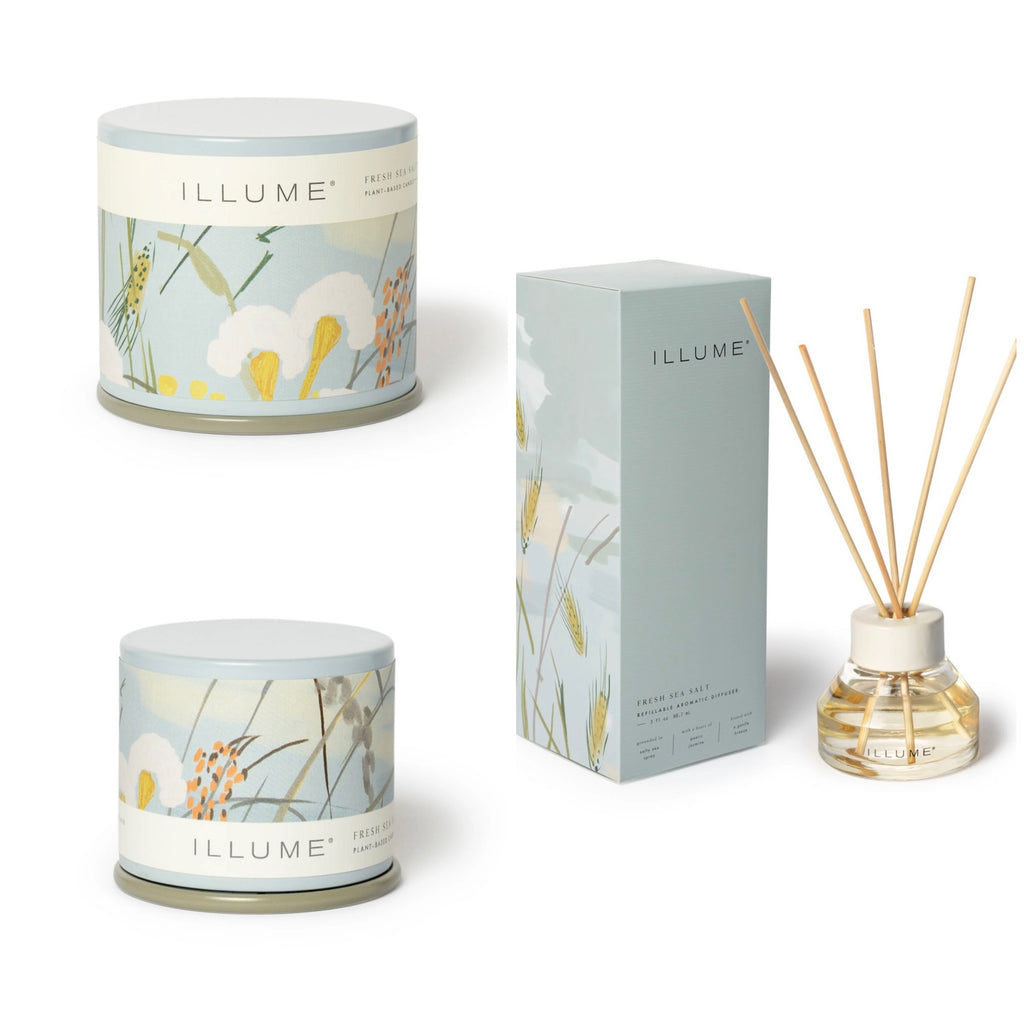 Fresh Sea Salt Candles & Diffusers  Illume   