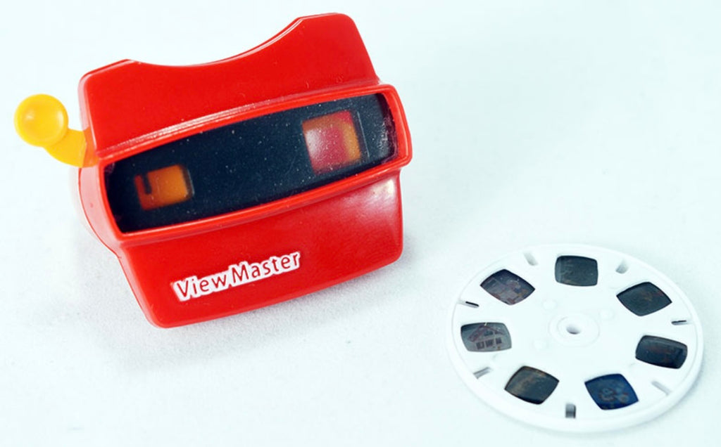 World's Smallest Retro Toys  Super Impulse View Master  