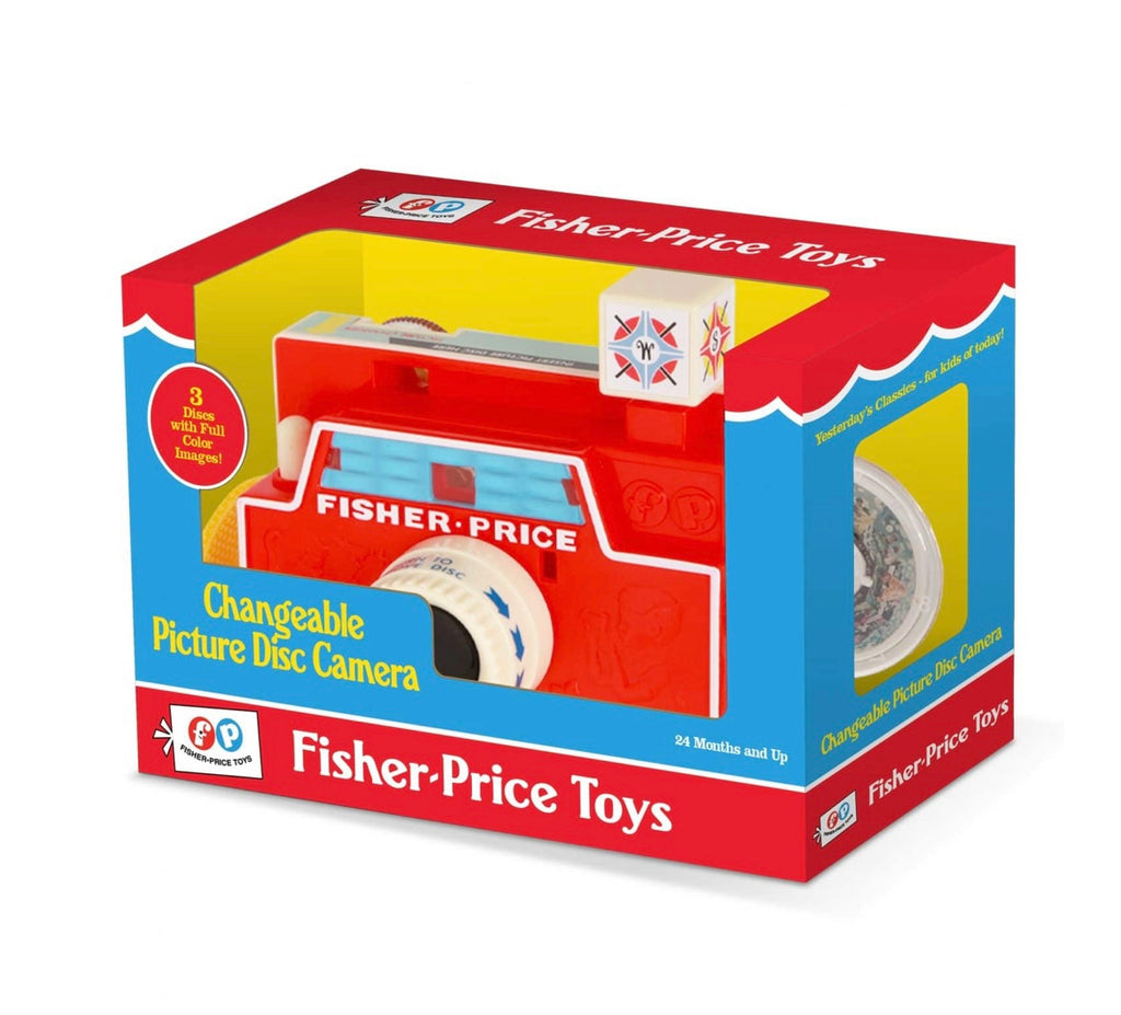 Retro Fisher Price Toy Cameras  Schylling   