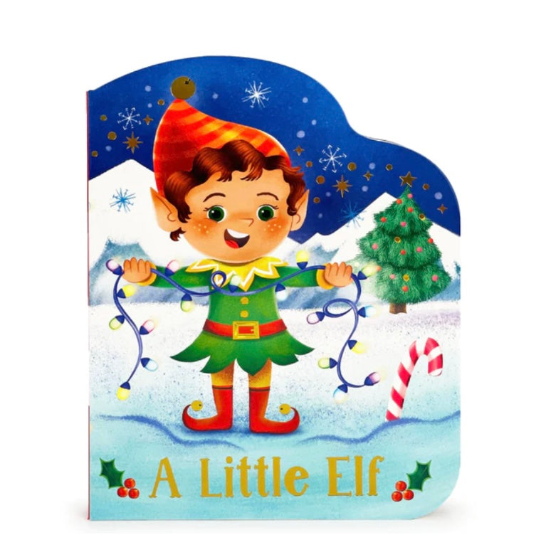 A Little Elf Book  Cottage Door Press   