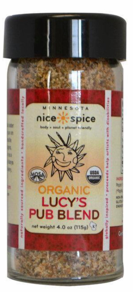 MN Nice Spice Blends  MN Nice Spice Organic Lucy's Pub  