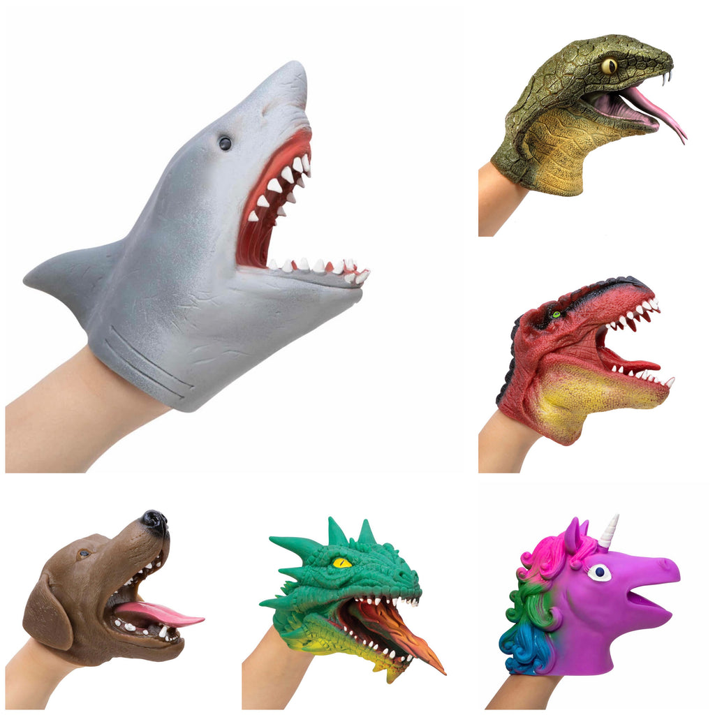 Animal Hand Puppets  Schylling   