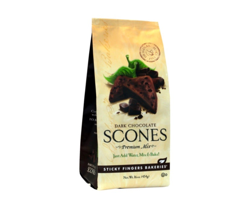 Sticky Fingers Bakeries Scone Mix  Sticky Fingers Bakery Dark Chocolate  