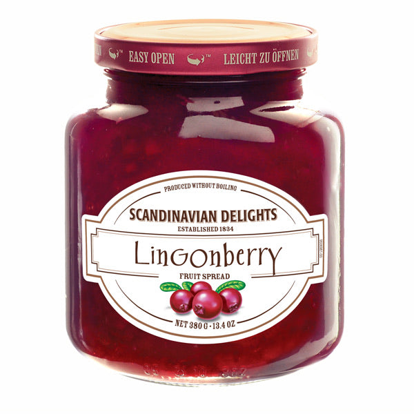 Lingonberry Preserves  Scandinavian Delights   