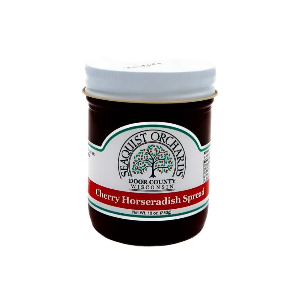 Seaquist Orchards Cherry Favorites  Seaquist Cherry Horseradish Spread  