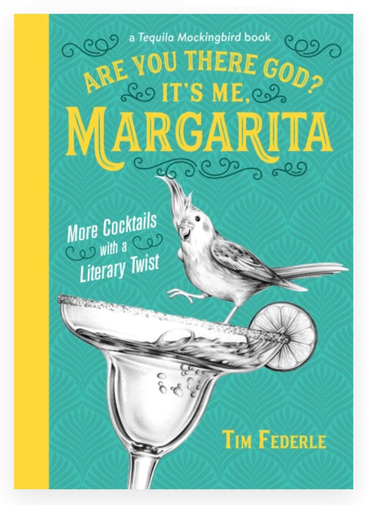 Cocktail Recipes with a Literary Twist  Hachette It's Me Margarita  