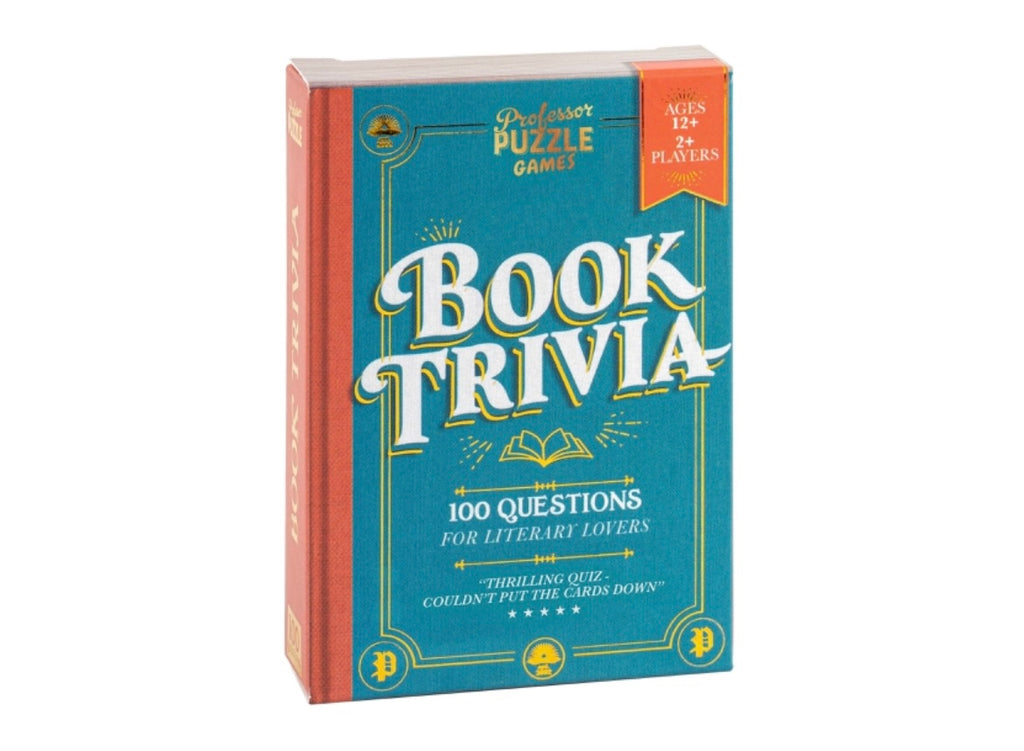 Mini Trivia Games  Professor Puzzle Book  