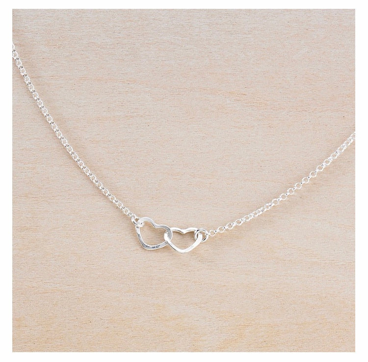 Tiny Hearts Necklace  FRESHIE   