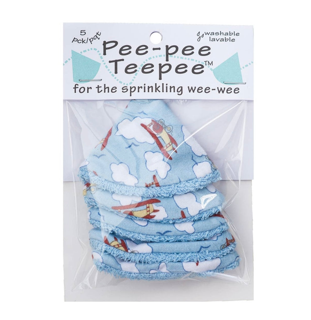 Pee-Pee Teepee  Beba Bean Airplanes  