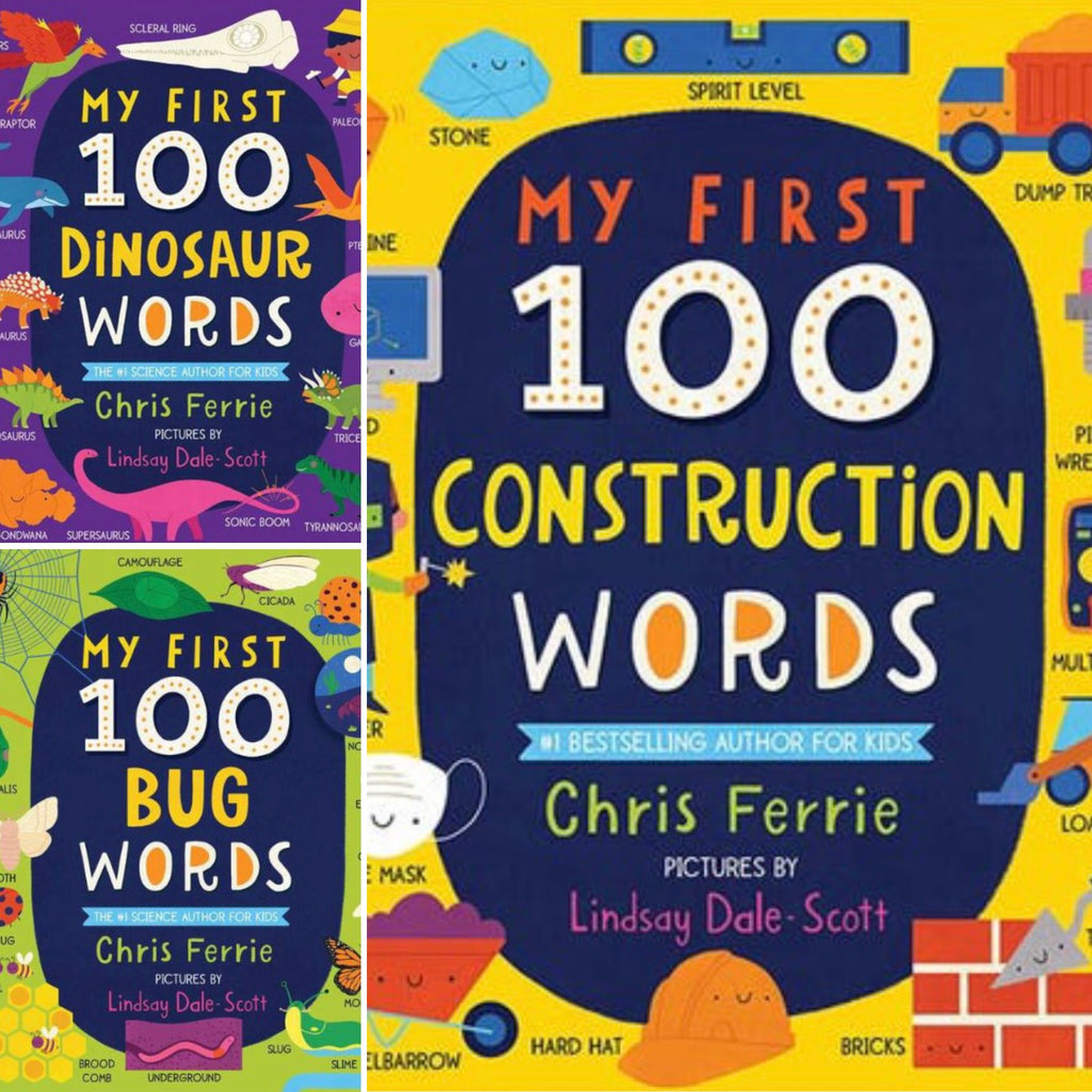 My First 100 Words Books  Sourcebook   