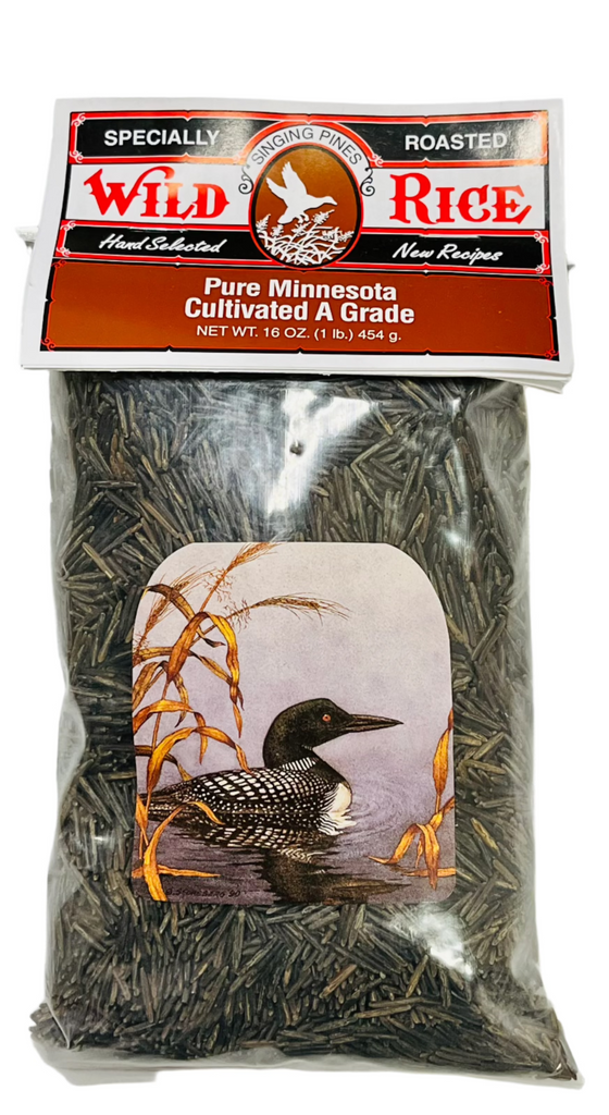 Pure Minnesota Wild Rice  Singing Pines A Grade  