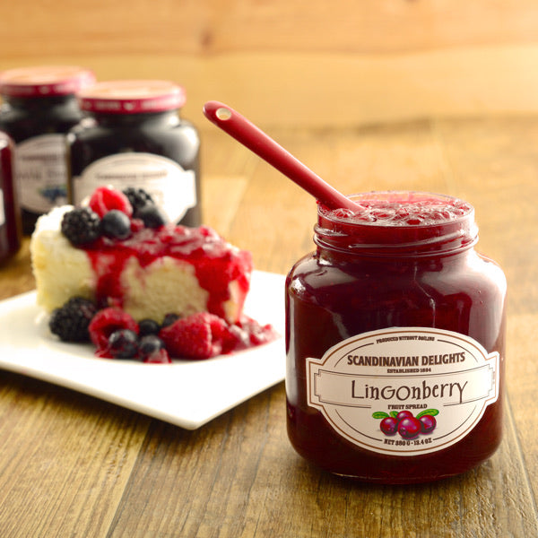 Lingonberry Preserves  Scandinavian Delights   