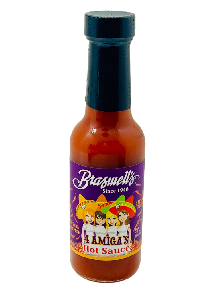 Hot Sauces  Braswell 4 Amiga's  