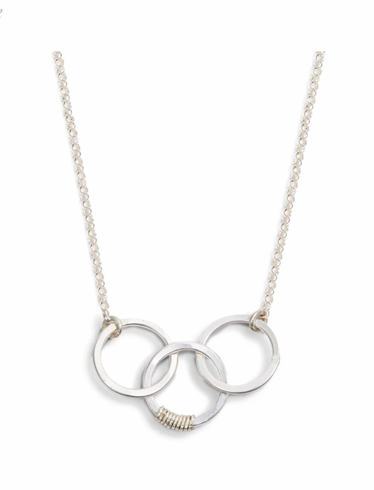 Cartwheel Necklace  FRESHIE   