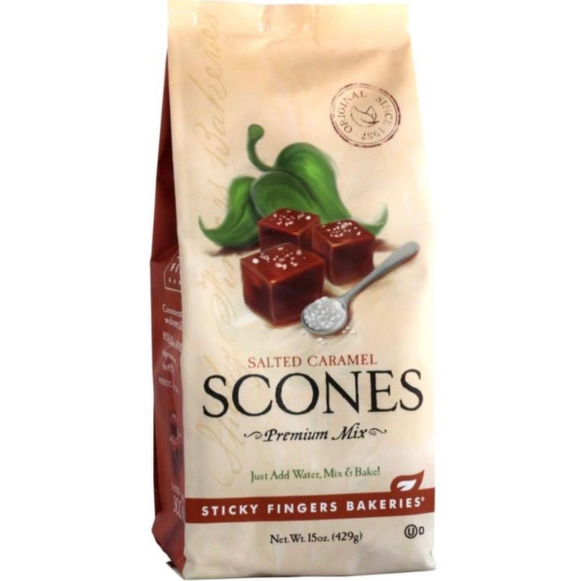 Sticky Fingers Bakeries Scone Mix  Sticky Fingers Bakery Salted Caramel  