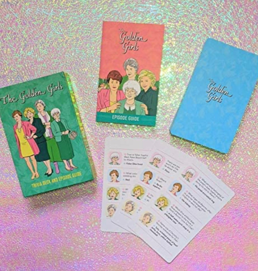 The Golden Girls: Trivia Deck & Episode Guide  Hachette   