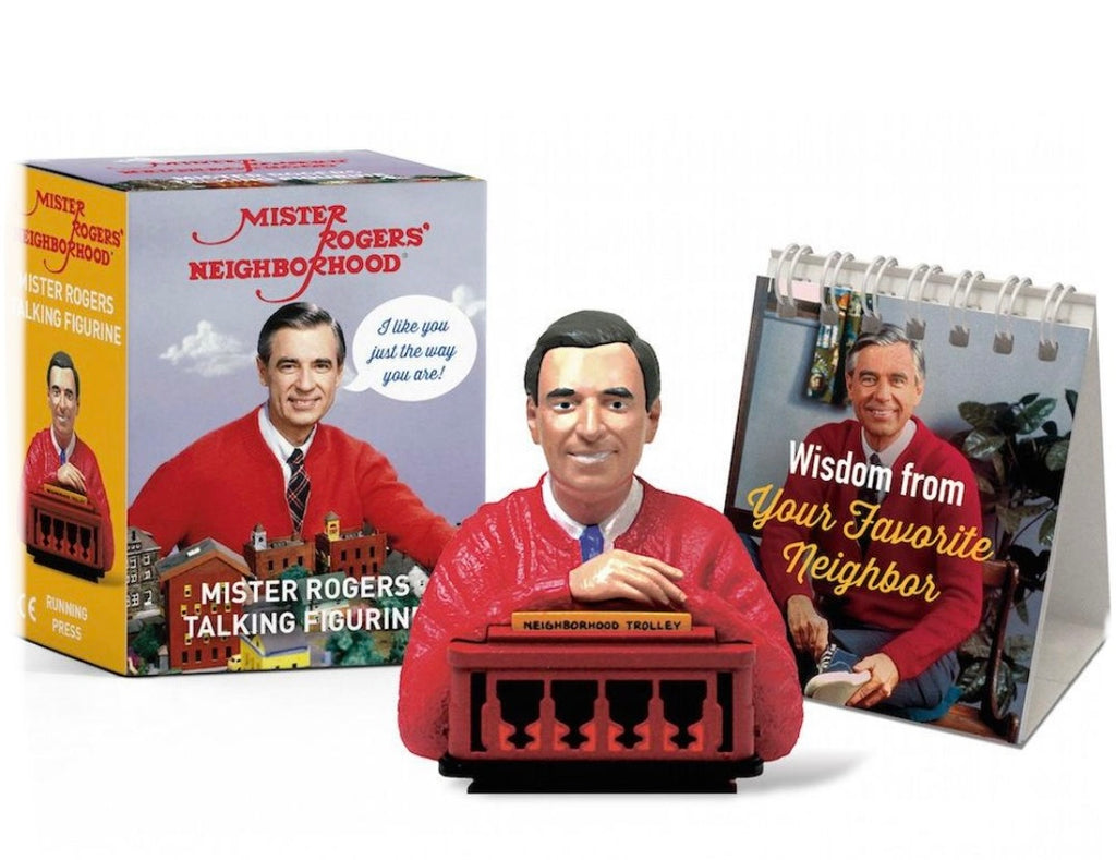 Mr. Rogers: Talking Figurine  Hachette   