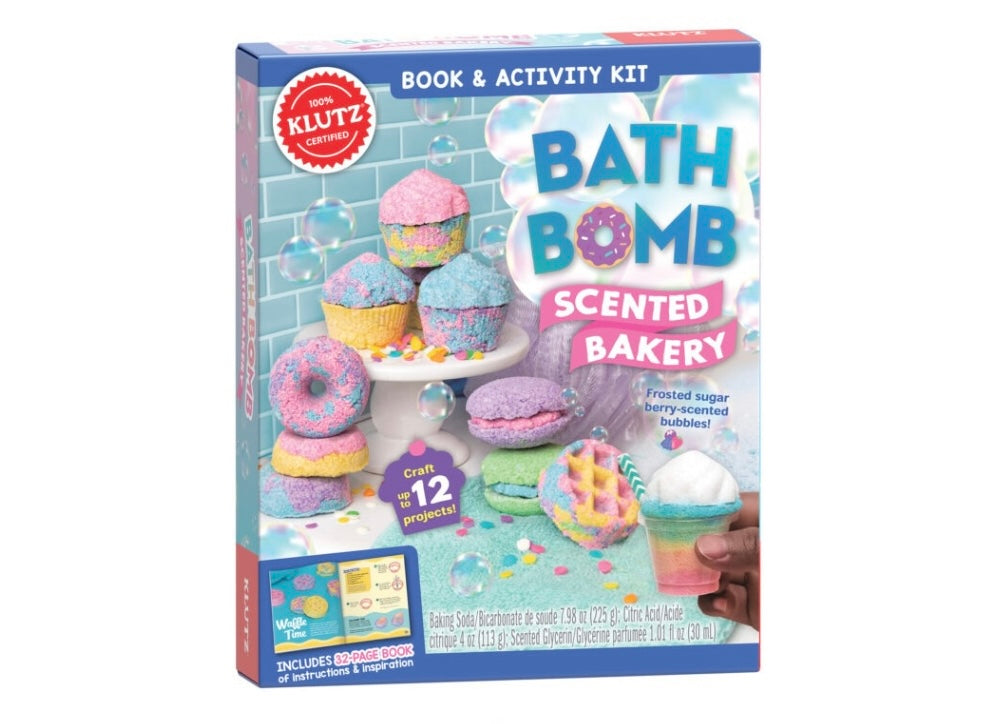 Bath Bomb Scented Bakery  Klutz   