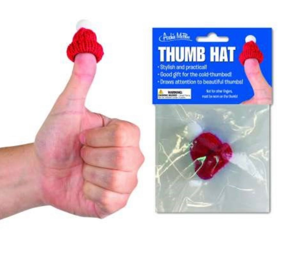 Thumb Hat  Archie McPhee   