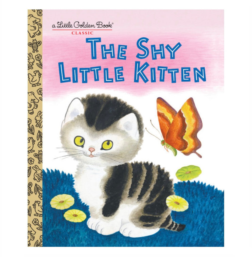 The Shy Little Kitten Little Golden Book  Penguin Random House   