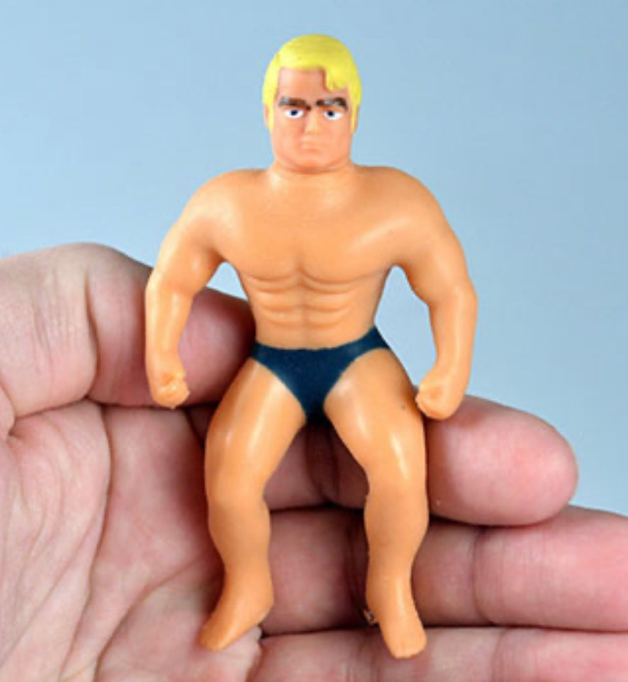 World's Smallest Retro Toys  Super Impulse Stretch Armstrong  