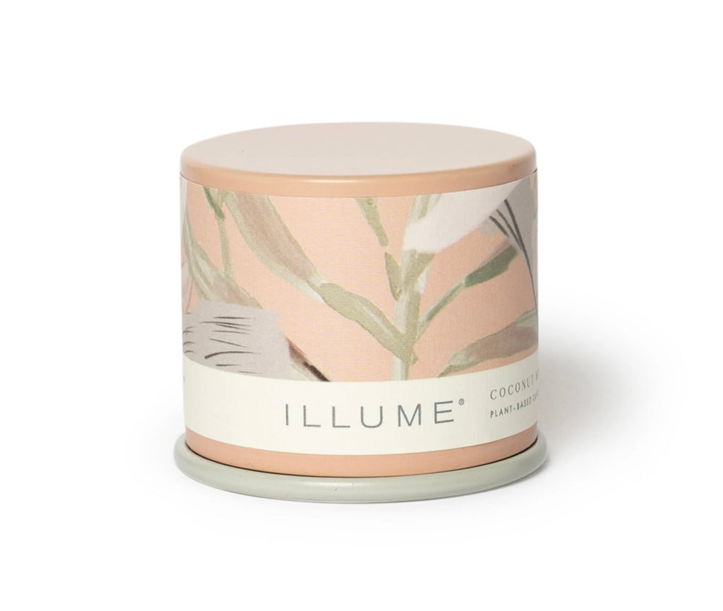 Coconut Milk Mango Candles & Diffusers  Illume Demi Vanity Tin  